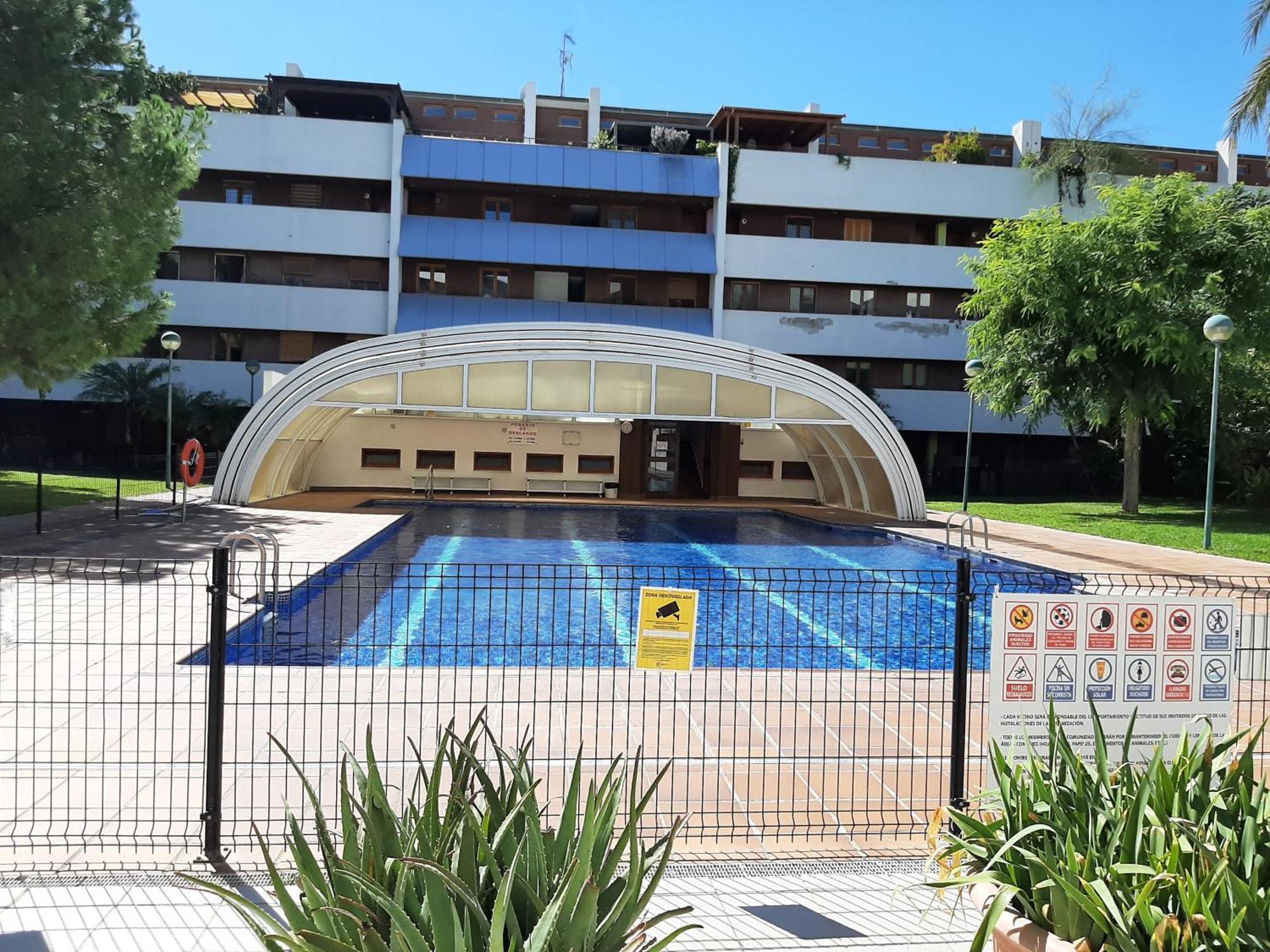 Апартаменты Casa Lliri Con Piscina En Massalfassar Valencia Экстерьер фото